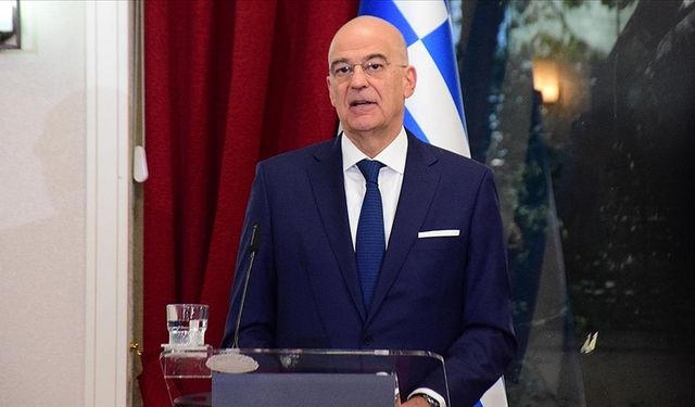 Yunan Savunma Bakanı Dendias Türkiye'yi hedef aldı!