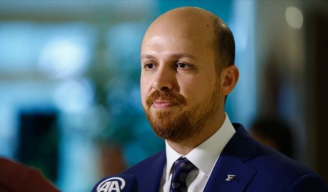 Bilal Erdoğan imam hatipli öğrencilerle bir araya geldi