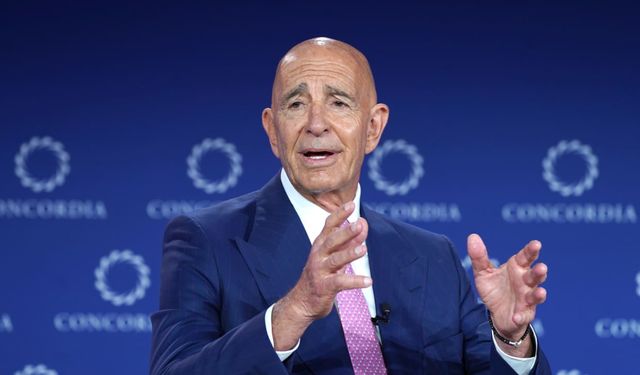 Tom Barrack'tan çarpıcı açıklamalar: 'Ortadoğu’da en işleyen sistem hayırsever monarşi'