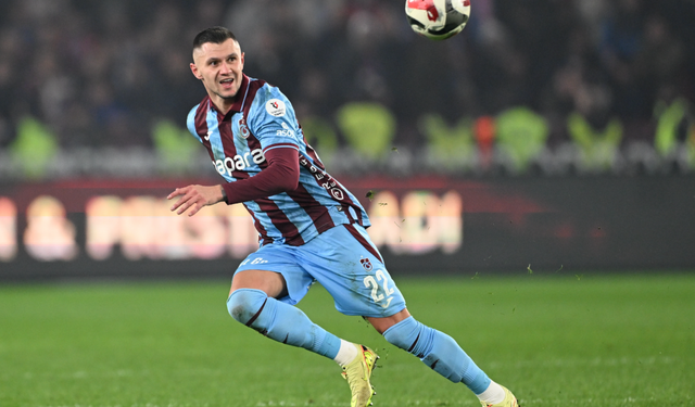 Trabzonspor'da sürpriz ayrılık! Yeni adresi resmen netleşti