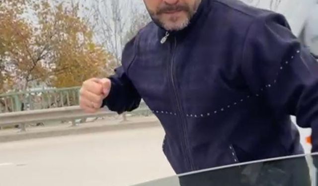 Trafikte meclis üyesine saldırı