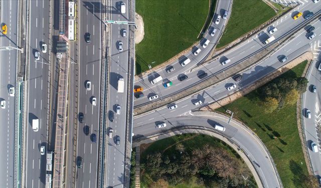 Trafikte hareketlilik artıyor: Taşıt-kilometre istatistikleri açıklandı!