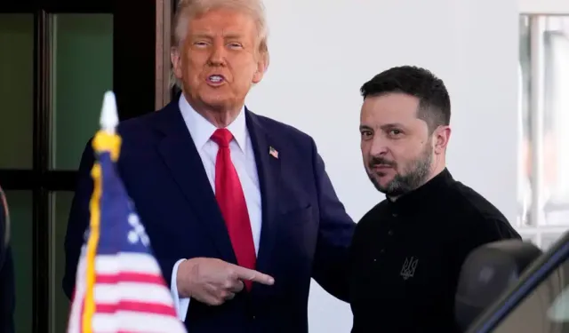 Trump hayal kırıklığına uğradı! Ukrayna ve Rusya arasında son durum