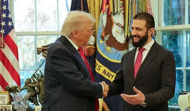 Trump’tan kritik imza: Suriye yaptırımları kaldırıldı!