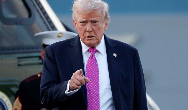 Trump’tan Meksika’ya su resti: Gümrük vergisiyle tehdit etti!