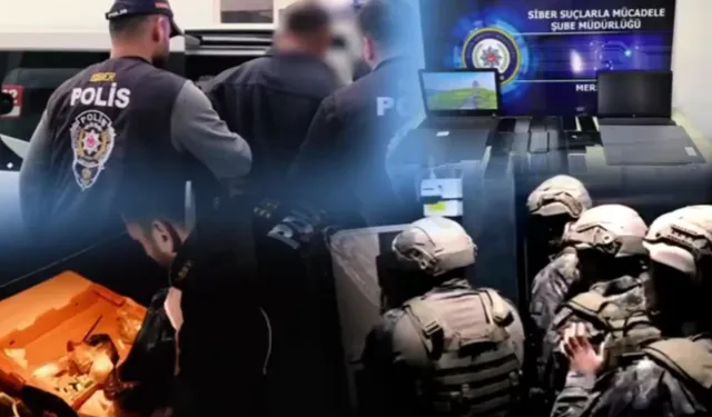 Türkiye genelinde dev siber operasyon: 204 şüpheli kıskıvrak yakalandı!