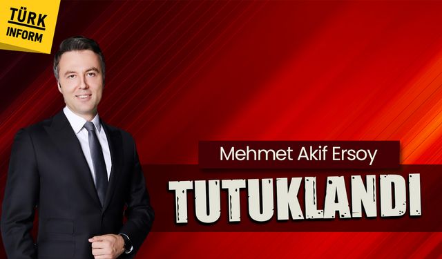 Mehmet Akif Ersoy tutuklandı!