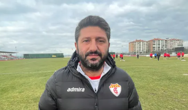 Edirnespor'da Ümit Tütünci’den flaş açıklama: "Transfer olmadan dönmeyeceğim"