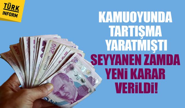 Üst düzey bürokratlara 30 bin liralık zam düzenlemesi iptal edildi!