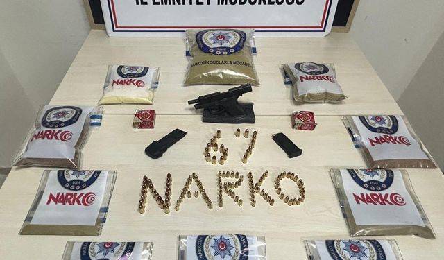 Hayat ortağı değil suç ortağı: Sevgili çift tutuklandı!