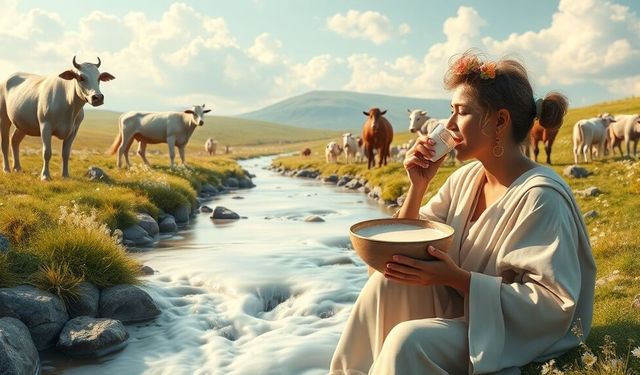 Rüyada süt görmek ne anlama gelir?