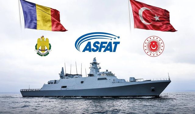 Portekiz’e lojistik, Romanya’ya muharip gemi ihracatı