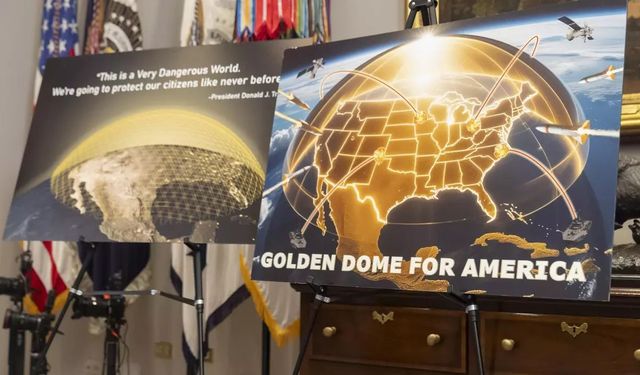 ABD’nin “Altın Kubbe” füze savunma sistemi 2028’de devreye giriyor