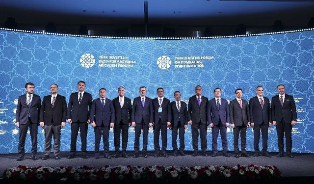 Ömer Kocaman'dan Türk Devletleri Dezenformasyonla Mücadele Forumu'nda kritik değerlendirmeler