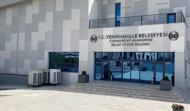 Yenimahalle’de Cumhuriyet Akademisi’nden öğrenci ve yetişkinlere  eğitim desteği