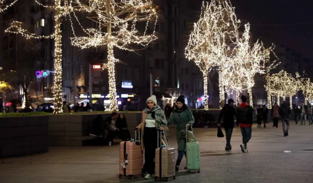 Yılbaşında hava durumu nasıl olacak? 31 Aralık 2025 hava durumu