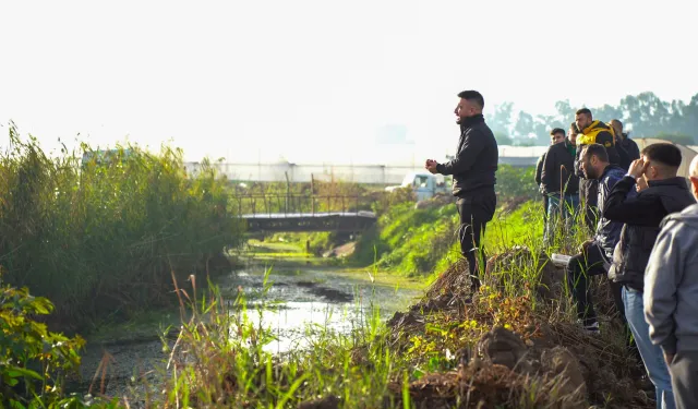 Yürek parçalayan ölüm: 3 çocuklu anne dereye düştü, eşi feryat etti!