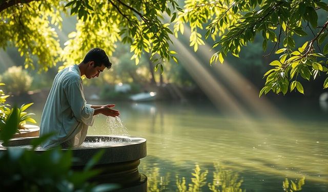 Erkekler için gusül abdesti nasıl alınır?