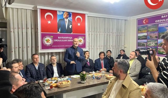 Süleyman Soylu: 'Gönül sohbetleri buluşması' birliğimizin eseridir'