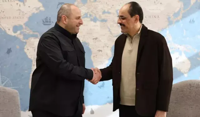 Ankara’da kritik temas: MİT Başkanı Kalın, Ukraynalı üst düzey yetkiliyle görüştü