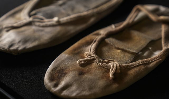 Amy Winehouse’un ikonik bale pabuçları Ankaralı koleksiyoncuda