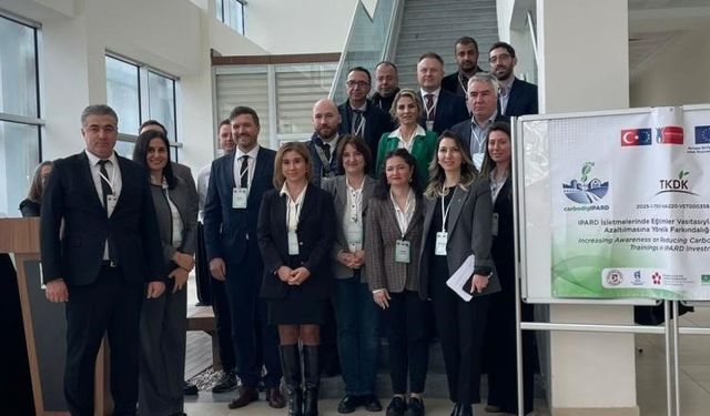 Ankara'da karbon ayak izi işbirliği