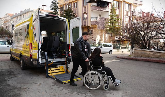 Keçiören'de örnek olacak hizmet