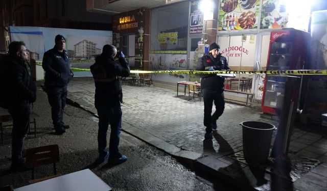 Malatya’da iş yerine pompalı saldırı: 7 yaralı