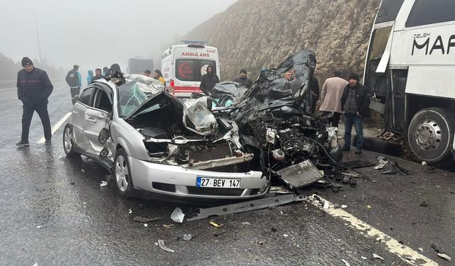 Son Dakika: Gaziantep’te otoyol savaş alanına döndü: 2 ölü, çok sayıda yaralı