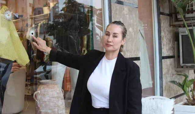 Adana'da dehşet: Kapalı mağazaya kurşun yağmuru