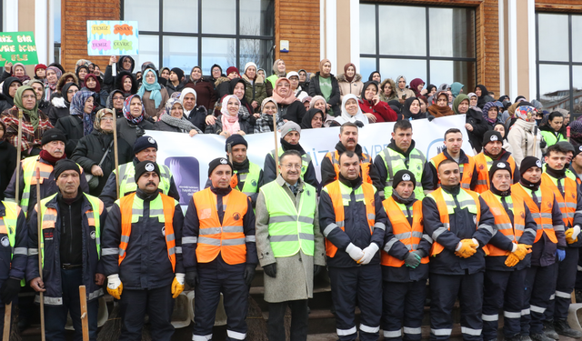 Daha temiz bir Altındağ için seferberlik başlatıldı