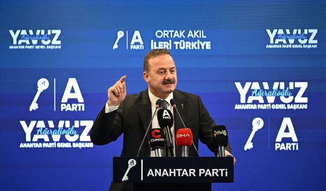 Yavuz Ağıralioğlu: 'Başkent olmak krizi ilk yaşayan şehir olmak değildir, çözümü ilk uygulayan şehir olmaktır'