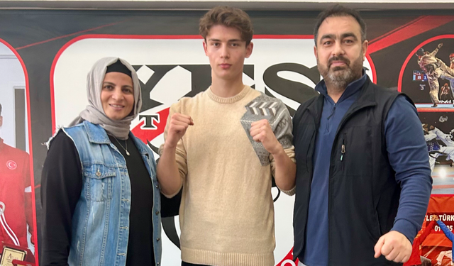 Ankara'ya sürpriz transfer: Milli tekvandocu Keçiören'e transfer oldu