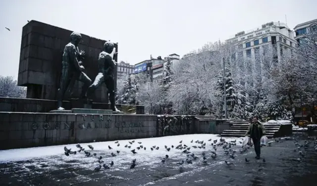 Ankara Valiliği buzlanma ve don uyarısı yaptı!