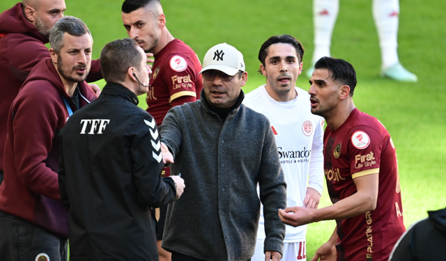 Gençlerbirliği Teknik Direktörü Metin Diyadin'e PFDK şoku! Kenarda olamayacak...