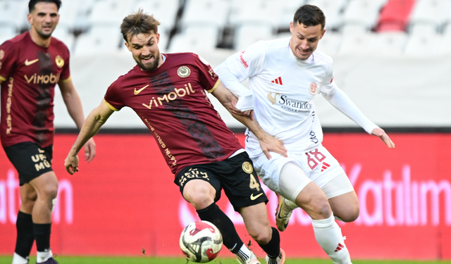 Gençlerbirliği kupada Antalya’dan avantajla döndü