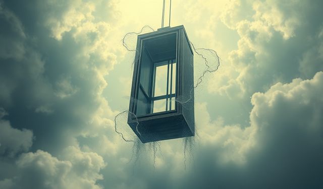 Rüyada asansör düşmesi görmek ne anlama gelir?