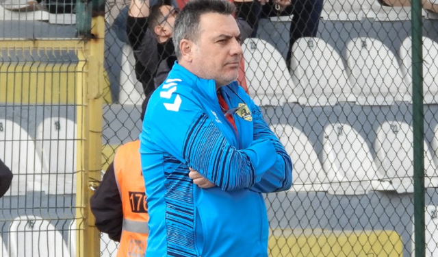 Etimesgutspor Teknik Direktörü Aykan Atik'ten galibiyet değerlendirmesi: "Oyuncularım ağır grip olmuştu"