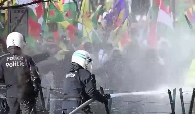 YPG/SDG yandaşları, BM Cenevre Ofisi'ni bastı