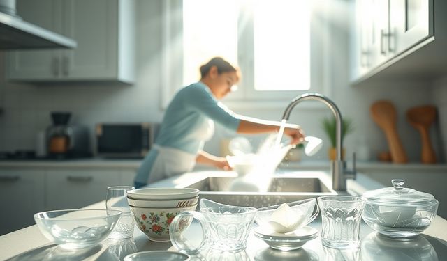 Rüyada bulaşık yıkadığını görmek ne anlama gelir?