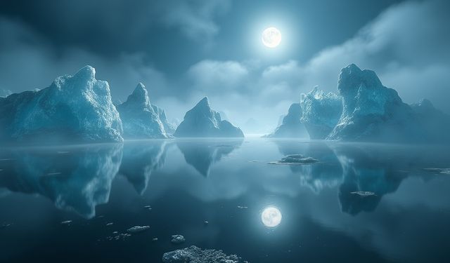 Rüyada buz görmek ne anlama gelir?