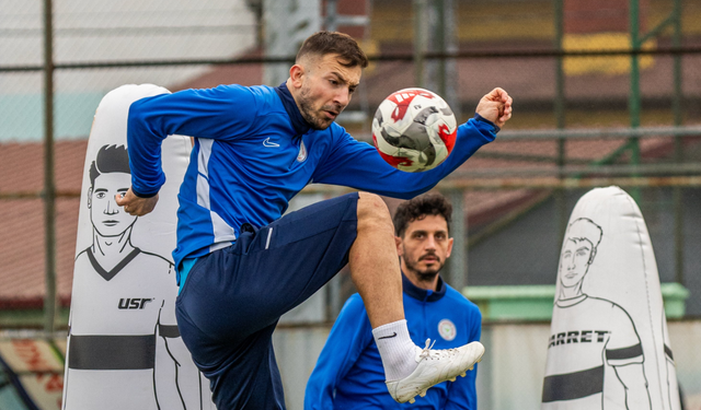 Başakşehir deplasmanı öncesi Rizespor’da son hazırlık!