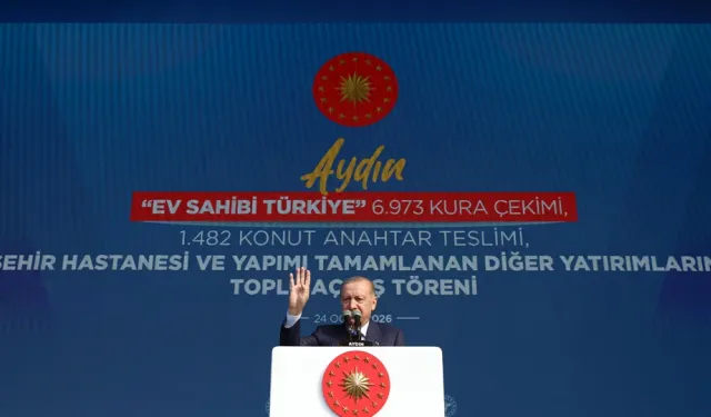 Cumhurbaşkanı Erdoğan Aydın Şehir Hastanesi açılışında konuştu