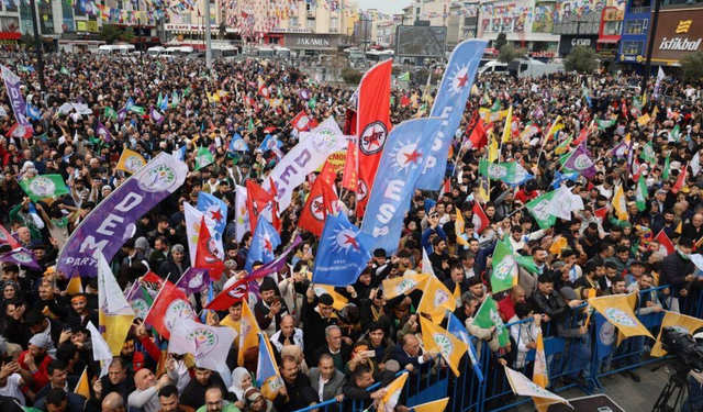 DEM Parti'nin terör örgütü PKK elebaşı Öcalan için yapacağı yürüyüş iptal edildi!