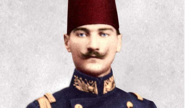 Tarihte Bugün: Yüzbaşı Mustafa Kemal Harp Okulu’ndan mezun oldu