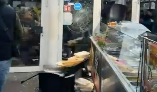 Terör örgütü PKK yandaşları Avrupa'yı karıştırdı!