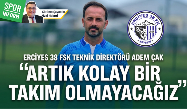 Erciyes 38 FSK’dan gövde gösterisi: Osmaniye karşısında beş gollü galibiyet