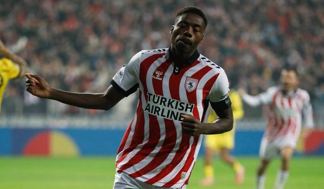 Fenerbahçe, Samsunspor'dan Anthony Musaba'yı kadrosuna kattı: 4.5 yıllık sözleşme imzalandı
