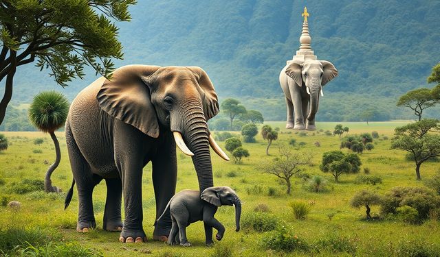 Rüyada fil görmek ne anlama gelir?