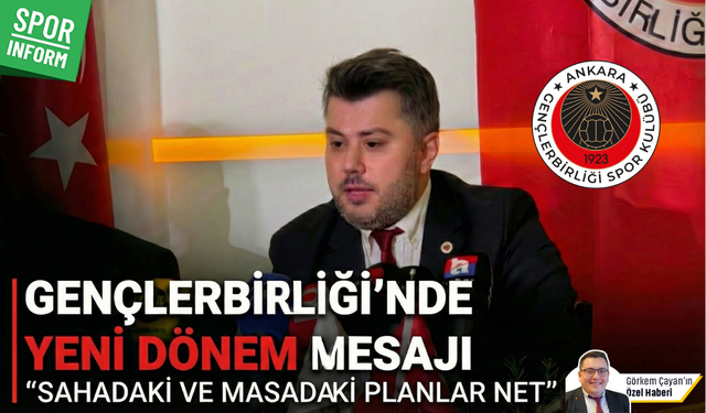 Gençlerbirliği’nde belirsizliklere nokta: Yönetimden dikkat çeken açıklamalar...